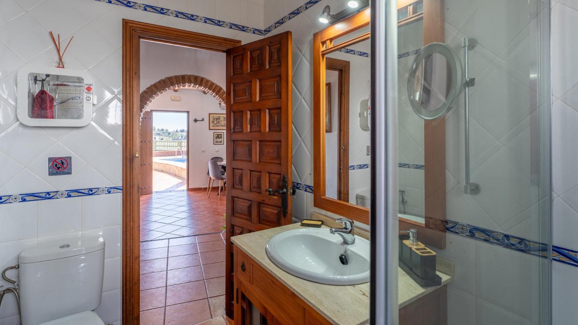 Casa Amparo Casitas Select Vila Frigiliana Exterior foto