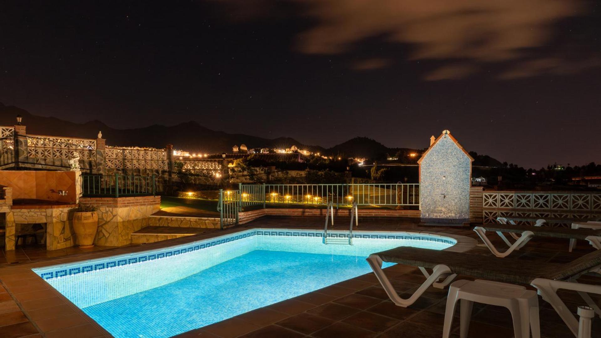 Casa Amparo Casitas Select Vila Frigiliana Exterior foto