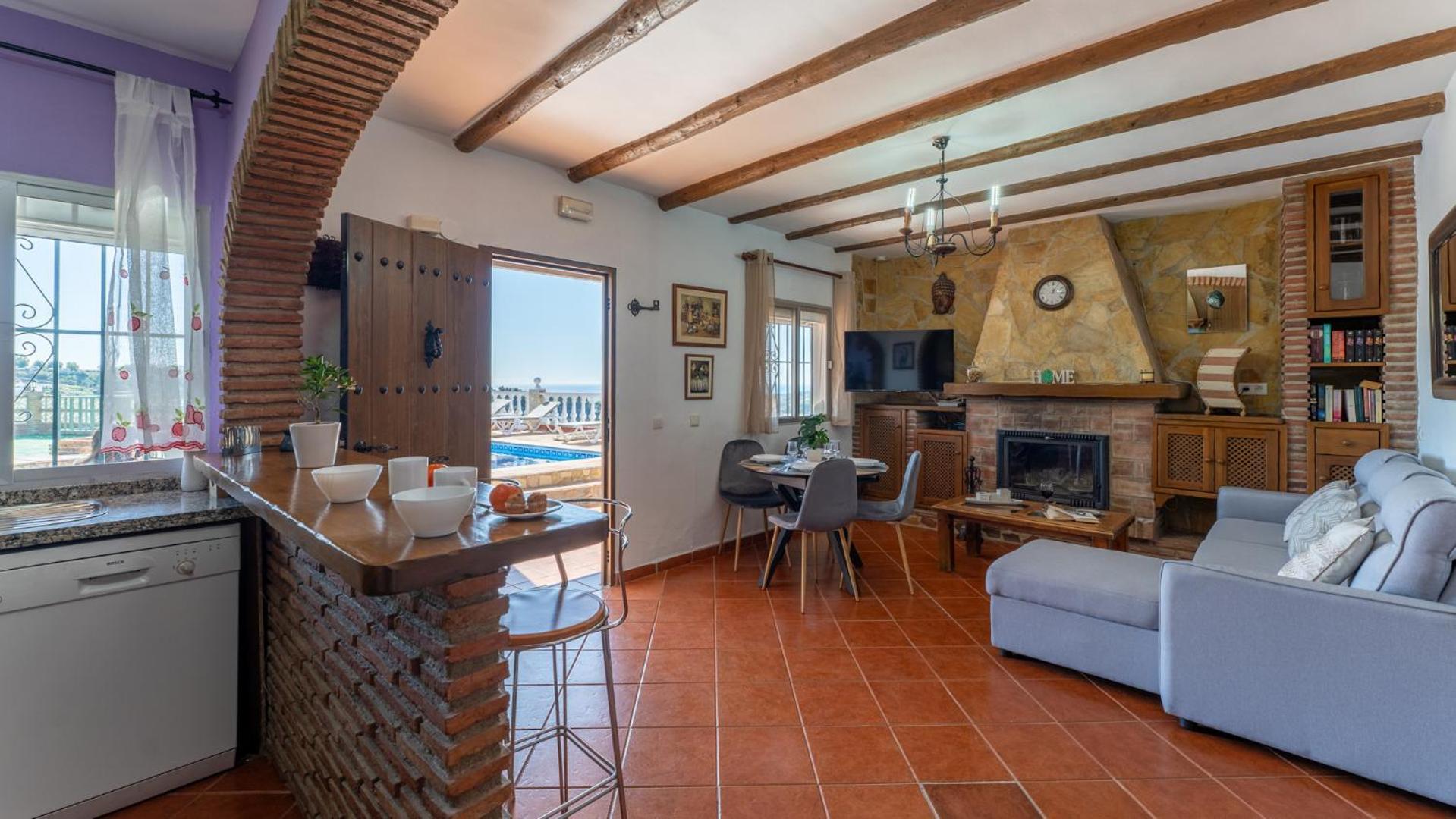 Casa Amparo Casitas Select Vila Frigiliana Exterior foto