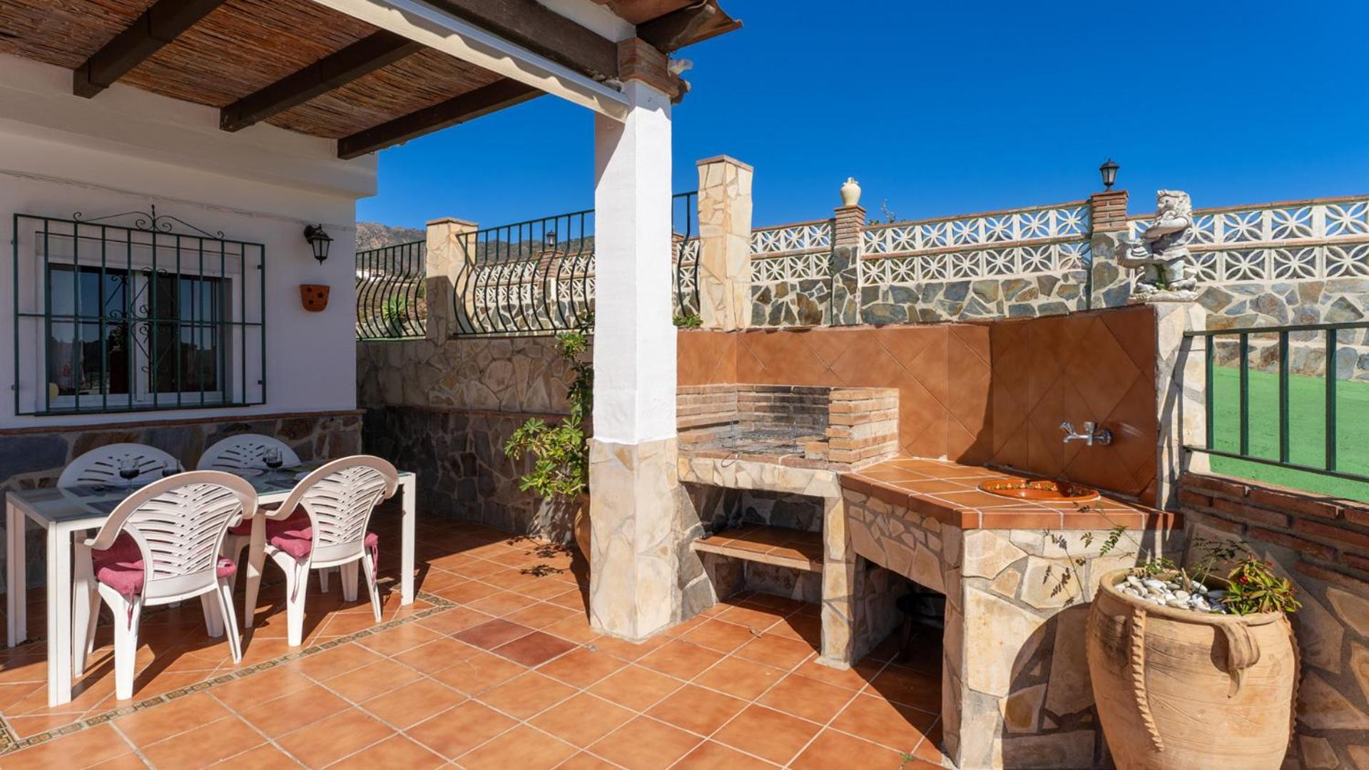 Casa Amparo Casitas Select Vila Frigiliana Exterior foto