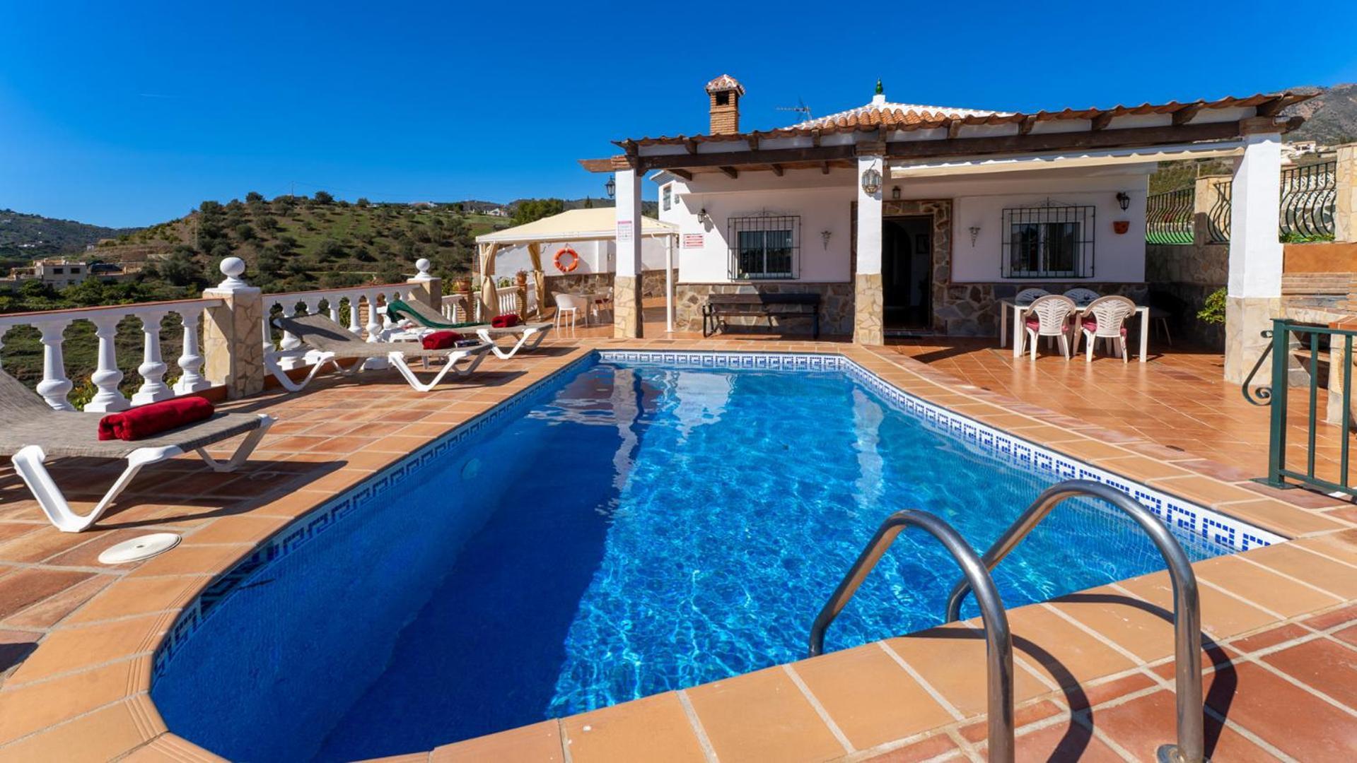 Casa Amparo Casitas Select Vila Frigiliana Exterior foto